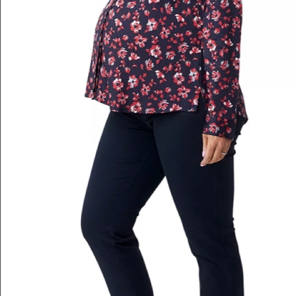 4pc BUNDLE Nom Maternity NWT Marjorie snap button top and Stowaway leopard skirt - Picture 8 of 16